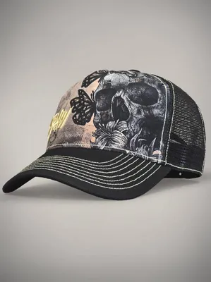 Immagine prodotto di Cappello da baseball Hyraw - Modello "Butterfly"