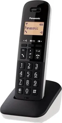 Immagine prodotto di Panasonic KX-TGB610JTW telefono Telefono analogico/DECT Nero, Bianco Identificatore di chiamata