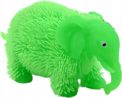Produktbild von Antistress Elefant Leuchtend Quetschball Gummi Spielzeug Sensory Toy Stressabbau Kinder