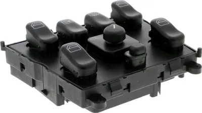 Produktbild von VEMO V30-73-0145 Fensterheberschalter passend für MERCEDES-BENZ M-Klasse (W163) Vorne Fensterheber Schalter