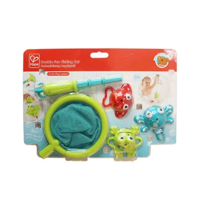 Produktbild von Hape E0214, Bad-Spieleset, Junge/Mädchen, 2 Jahr(e), Mehrfarbig