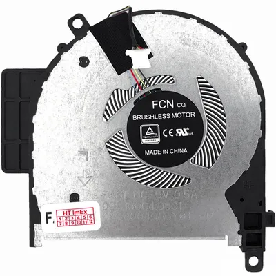 Produktbild von CPU Lüfter Kühler 4-Pin stecker FAN cooler für HP Envy x360 15-cn - Notebook