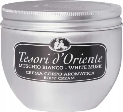 Zdjęcie produktu dla Krem Corpo Crema Vaso Muschio 300ml - Tesori d'Oriente oryginał