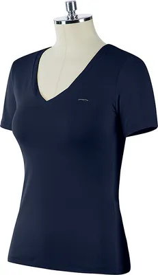 Produktbild von ANIMO Femont Damen T-Shirt Ombra navy FS/22, Größe:44 (D38)