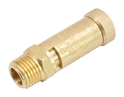 Immagine prodotto di Valvola di sicurezza per compressore d'aria 1/4'' 12bar