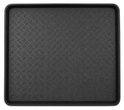 Productafbeelding van Rubberen kofferbakmat voor Renault Grand Scenic II 2003-2009 – zwart, op maat