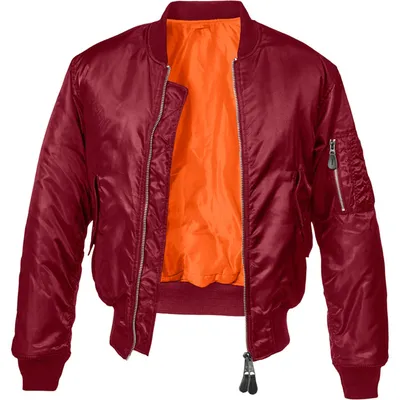 Image de Brandit - MA1 BOMBER Jacke bordeaux - XXL