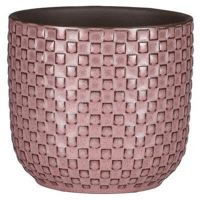 Produktbild von Mica Decorations Pflanzentopf - Keramik - rosa - 12 x 11 cm