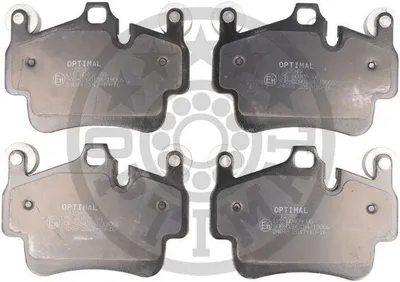 Produktbild von OPTIMAL Bremsbeläge Satz Bremsklötze für PORSCHE 911 (997) BP-12349