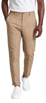 Produktbild von Hydra Clothing 519734 Herren Hose Beige : Größe - W30 Größe: W30