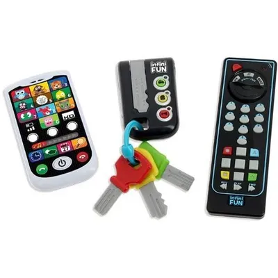 Immagine prodotto di KD Group I13900FR1, 1 anno/anni, Suoni, Pile necessarie, AAA, Carta, Plastica, Multicolore