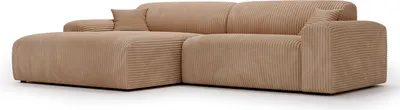 Produktbild von home24 Ecksofa mit Longchair - Cord