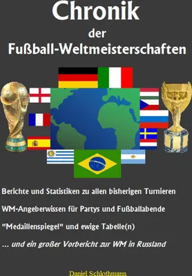 Produktbild von Chronik der Fußball-Weltmeisterschaften