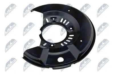 Produktbild von NTY HTO-TY-019 Ankerblech Spritzblech Bremsscheibe für TOYOTA Yaris Schrägheck (P1) Vorne Rechts