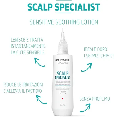 Obrázek produktu pro Goldwell Dualsenses Scalp Specialist Rebalance & Hydrate Fluid 150ml