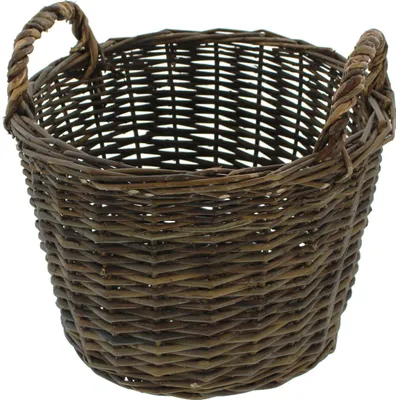 Produktbild von Füllkorb Rustikal Weide braun mittel Ø 33x22cm