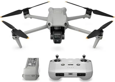 Obrázok produktu pre DJI Air 3 Fly More Combo, 4 rotory/rotorov, 48 MP, 3840 x 2160 px, 21 m/s, 4241 mAh, Čierna, Šedá