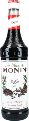 Image de Monin Sirop Café 700ml - Cocktails Milkshakes Sirop de café (paquet de 1)