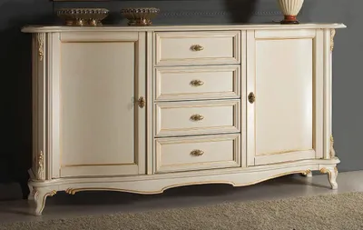 Produktbild von Schränke Holz Schlafzimmer Möbel Kommode Sidebaord Kommoden Schrank Design