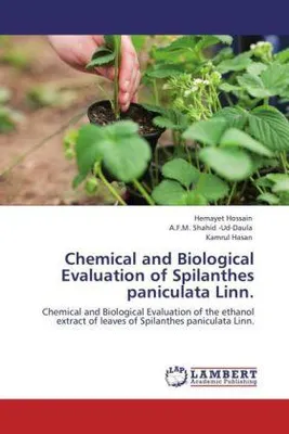 Immagine prodotto di Hossain, H: Chemical and Biological Evaluation of Spilanthes