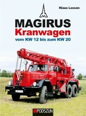Obrázok produktu pre Žeriavové vozidlo Magirus