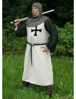 Produktbild von Mittelalterlicher Waffenrock Deutschordenritter