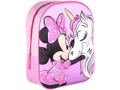 Image de Sac à dos enfant 3D Minnie DISNEY 2100004018