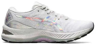 Produktbild von ASICS GEL-NIMBUS 23 Damen Grau Sportschuhe Trainingschuhe (1012B132-020)