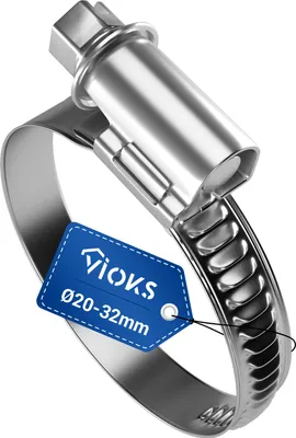 Produktbild von Schlauchklemme Schlauchschelle 20-32mmØ W2 für Waschmaschine Geschirrspüler