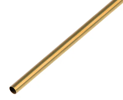 Immagine prodotto di Alberts 471217 Tubo tondo, ottone, 1000 x 2 x 0,3 mm