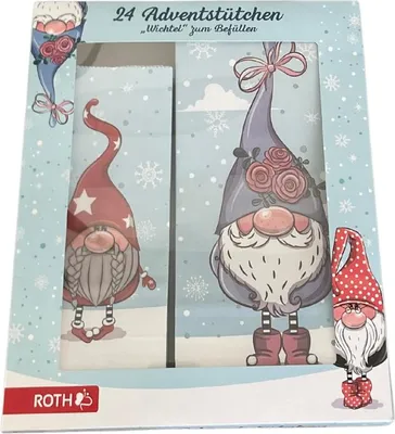 Image de ROTH 80332 ROTH Calendrier de l'Avent 24 sachets de l'Avent "lutins