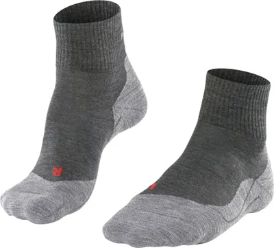 Produktbild von FALKE FALKE TK5 SHORT SOCKEN HERREN grau 46-48