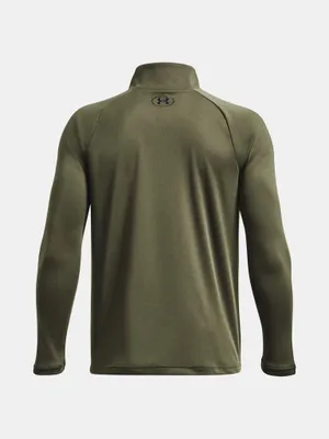Produktbild von Under Armour T-Shirt Ua Tech 2.0 1/2 Zip-Grn 1363286-390__YXS