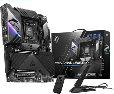 Image de MSI MEG Z890 UNIFY-X Motherboard ATX