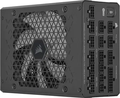 Produktbild von Netzteil PC CORSAIR HXi Series (2025) HX1500i, 1500W, 80 PLUS Platinum, Vollständig Modular, 14 cm Lüfter, Schwarz