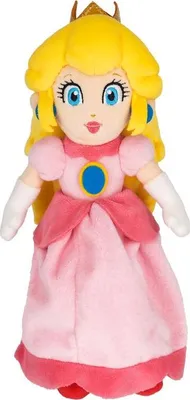 Produktbild von Nintendo Super Mario Plüsch Peach, 26 cm
