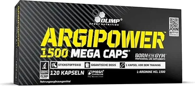 Produktbild von Olimp Argipower 1500 120 Kapseln
