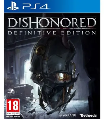 Produktbild von Dishonored Definitive Edition (100% uncut PEGI)