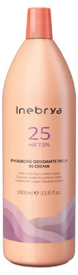 Produktbild von Inebrya | Violet Oxy 25 Vol. - 1000ml - 7,5% Oxidationsmittel - Neutralisiert Gelbe Reflexe - Emulsionsmittel