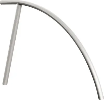 Produktbild von Edelstahlfahrradanlehnbügel Ø 48 mm zum Einbetonieren B = 1400 mm H = 850 mm