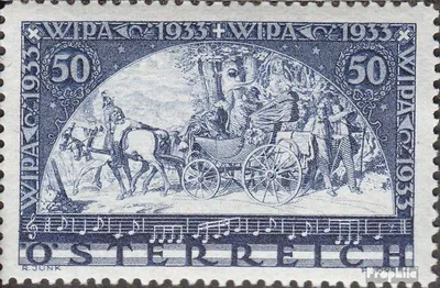 Produktbild von Briefmarken Österreich 1933 Mi 555A Gefälligkeitsentwertung gestempelt WIPA