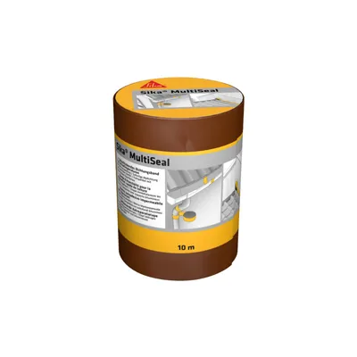 Immagine prodotto di Sika SikaMultiSeal strisce impermeabilizzanti bituminose - terracotta - 200mm x 10m