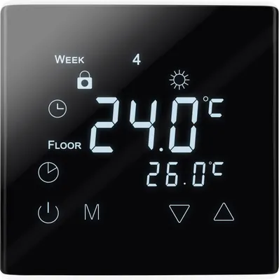 Produktbild von Dotykový termostat C17 pre elektrické podlahové vykurovanie vykurovanie elektro
