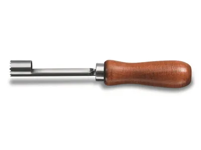 Obrázek produktu pro Vykrajovač jadřinců 16 cm s dřevěnou rukojetí