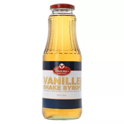 Image de Sirop Gruno Shake à la vanille (1 litre)