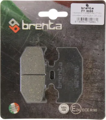 Zdjęcie produktu dla Klocki hamulcowe Brenta 3086 organic tył do Cannondale MX 400 / C E S X 440
