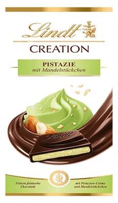 Produktbild von Lindt - CREATION - Pistazie - Tafel 150g