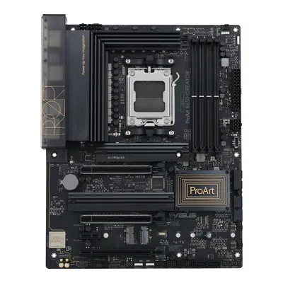 Zdjęcie produktu dla ASUS PROART B650-CREATOR, AMD, Gniazdo AM5, AMD Ryzen 7000 Series, Gniazdo AM5, DDR5-SDRAM, 128 GB