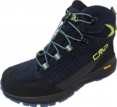 Produktbild von CMP Vibramsohle Wanderschuh Blau