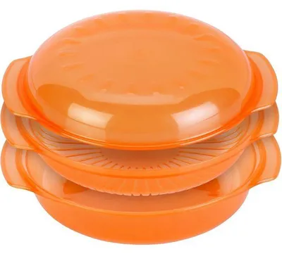 Obrázok produktu pre Mikrovlnná parná varná nádoba WPRO STM007, priemer 21,5 cm - Zdravé varenie bez tuku